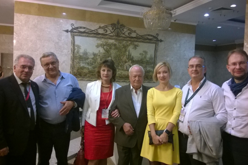 23-26 сентября 2015г., в Казани прошел 16 съезд психиатров России. 