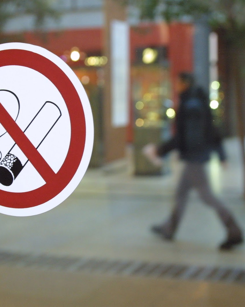 Проблема табакокурения в Липецкой области