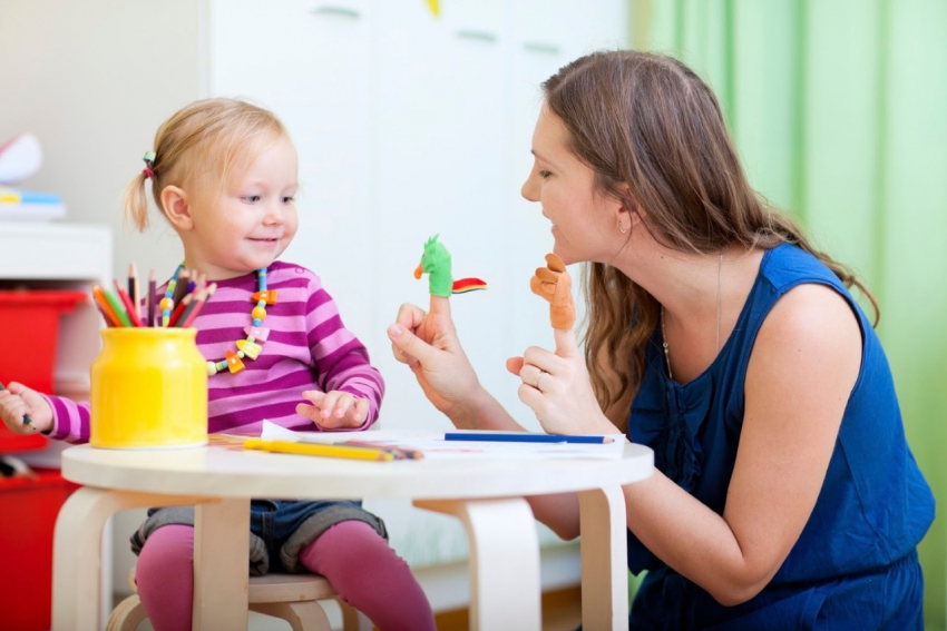 Арт-терапевтические методики в работе по преодолению задержек в развитии речи с детьми раннего возраста 